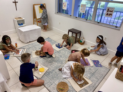 Kindergarten - 1st Grade Class